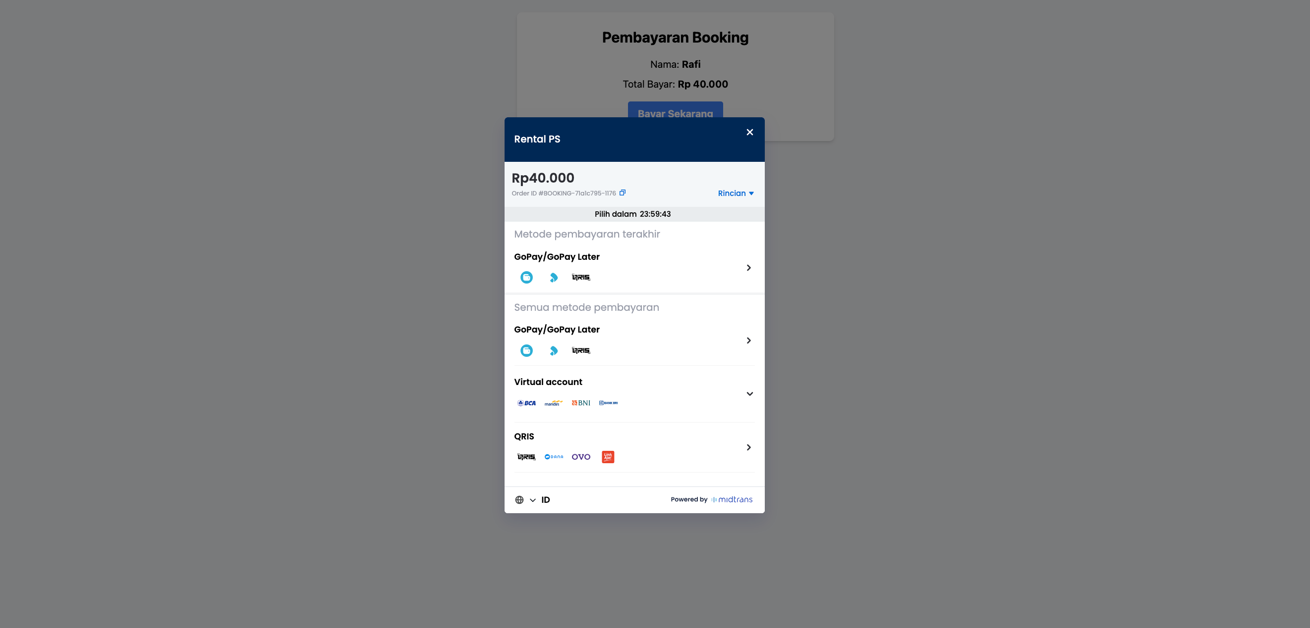 Bookingps